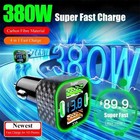 4 Usb Port Super Fast Car Charger Adapter For Iphone Samsung Android Cell Phone