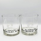 Vintage  20th Anniversary Ktvu Silverado Affair  Commemorative Rocks Glasses