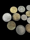 World Silver Coin Lot Various Types  Grades - Lot Of 14 Coins