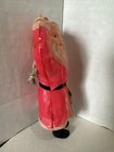 Vintage Santa Claus W Lantern Toy Celluloid Christmas 5  Figure Japan On Back