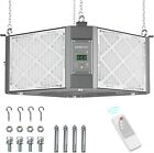 Abestorm 360 Intake Air Filtration System Woodworking 1350cfm Hanging Air Filter