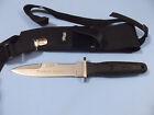 Walther 52179 P99 Tactical Knife Sawback Fixed Blade Dagger 10 3 4  Overall New 