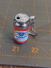 Vintage Budweiser Beer Lighter Mini Can   Can Key Ring   Butane