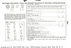 Ladies Hat Cap Bonnet Purse Bag Simplicity 2963 Vintage 1949 Craft Sew Pattern