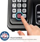 Panasonic Cordless Phone With Answering Mach Big Buttons 2 Handsets - Kx-tgd832m