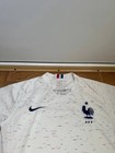 Vintage Nike France Soccer Jersey 2018-2019 Away Football Shirt Size S