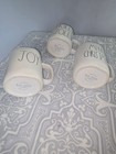 Rae Dunn By Magenta Artisan Collection Christmas Mug Set Of 3 Ceramic