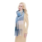 Plaid Scarf For Women Chunky Scarves Winter Warm Thick Oversized Blanket Scarf