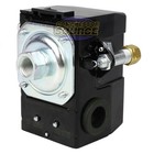 Heavy Duty 26 Amp Air Compressor Pressure Switch Control Valve 95-125 Psi 1 Port