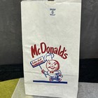 The Founder Movie Mcdonald s Screen Used Food Bag Movie Prop Micheal Keeton