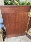 Antique 19th Century Professional Brass Bausch   Lomb Microscope   Box