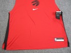 Toronto Raptors Shirt Mens Xl Red Team Issued Nba Basketball Dri-fit Jersey Nike