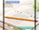 Premium  2 Pencils  American Cedar Wood  Pre-sharpened  Hb Graphite  24-pack