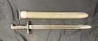 Wwii Us M1 M1905 Garand Bayonet  Ufh 1942  16  Long Blade With Scabbard