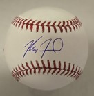 Max Fried Signed Official Major League Baseball New York Yankees Fanatics Mlb