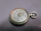 Taylor Litenite Metal Pocket Compass - 1918 - Military - Rochester  N y  U s a 