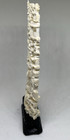 Vintage Hand Carved Openwork Asian Scene Sculpture Figure On Wood Base