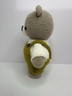 Handmade Crochet Stuffed Teddy Bear