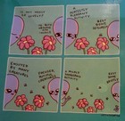 Art Wall Canvas Print 8  Flowers Bees Aliens Strange Planet Nathan W Pyle New