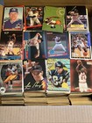     multi Sport Card Lot Large Flat Rate Box Base Bulk Rcs Stars Aprox 2500   ou 