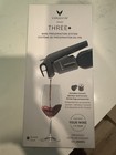 Coravin Timeless Three  Wine Preservation System With Aerator  Black