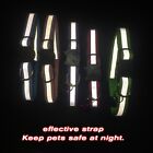 12 Pcs Lot Breakaway Cat Collars Reflective Safety Kitten Adjustable Collar Bell