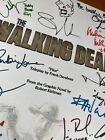 The Walking Dead Pilot Script Signed- Autograph Reprints- Walking Dead- Zombies