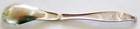 6 Antique Whiting Sterling Silver  blossom  4 3 8  Egg Coffee Spoons