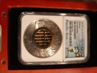 2019p 2 Oz  Tuvalu S 2 Abacus First Releases Ms70  Antiqued Ngc Pacific Rim   