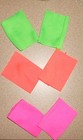 Lot Of 6 Sets Of Kneepads In Neon Orange Small Child