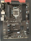 Msi H270-a Pro Lga 1151 Atx Motherboard Intel 6th 7th Gen Ddr4 M 2 6x Pcie
