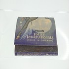 Vintage Feature Matchbook Silver Frolics Chicago Girls