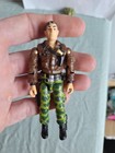 Complete Really Nice Vintage 1986 Gi Joe General Hawk V2