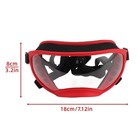 Dog Goggles  Dog Sunglasses wind   Uv Proof  Dust Resistant With Adjustable S   