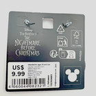Disney Jack Skellington Glow-in-the-dark Dangle Earrings  pair      Brand New