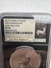 2017 South Africa 1 Rand Silver 50th Anniv  Krugerrand Ngc Sp-70 Early Release