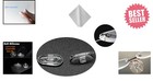 Lightweight Teardrop-shaped Nose Guards For Glasses - Anti-slip   Comfortable