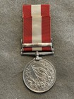 Victorian British Canadian General Service Medal Fenian Raid 1866- Pin Badge