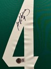 Rafael Marquez Signed Jersey Framed W  Beckett Bas Coa Mexico National Team