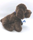 Ganz Webkinz 8  Chocolate Lab  Dog Brown Plush Stuffed Animal No Code 0926-saj
