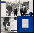 The Cure   Cult Hero Uk 7  W  Fold Out Poster Sleeve And Rare Sticker  read 