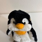 Webkinz Penguin Plush Stuffed Animal Black White Hm132 Ganz