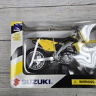New Ray 1 12 Scale Suzuki Rm-z450 Y2k 2014 Diecast Dirt Motorbike Kids Toy Model
