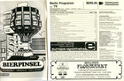 1978 German Booklet Brochure Berlin Programm Theater Nightlife Retro Ads