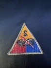 Wwii Us Army 2nd Armored Division Patch