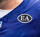 Ernie Accorsi Patch  ea  Patch New York Giants Football Jersey Patch Memorial