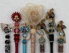 Custom Beaded Pens  Bling Bees  Lady Bug  Gifts basket Filler  Journal  Collect 