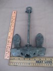 Antique Rhode Island Providence Anchor 5 Lb Pat Aug 14 05 5-xaa2z Boat Ship Rare