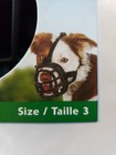 Baskerville Ultra Muzzle For Dogs  Size 3 Black Comfortable Dog Friendly Design