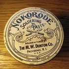 Nokorode Soldering Paste Tin 30  Full November 1926 Vintage